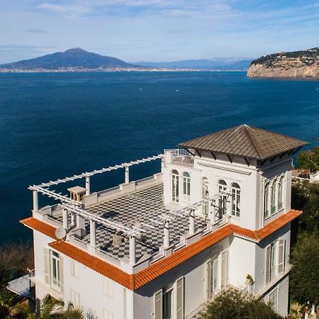 Villa Silvana Relais Сорренто Екстер'єр фото
