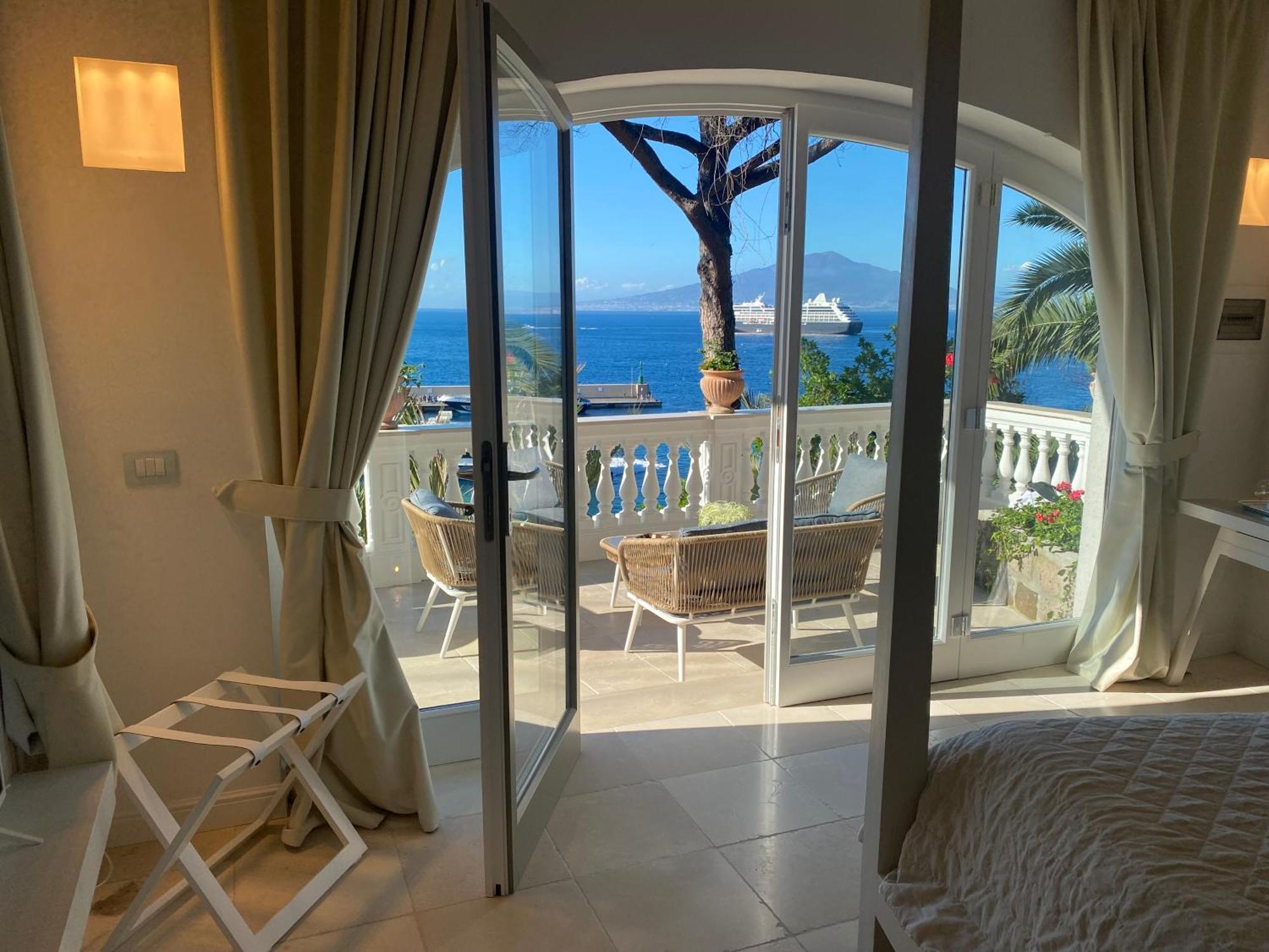 Villa Silvana Relais Сорренто Екстер'єр фото