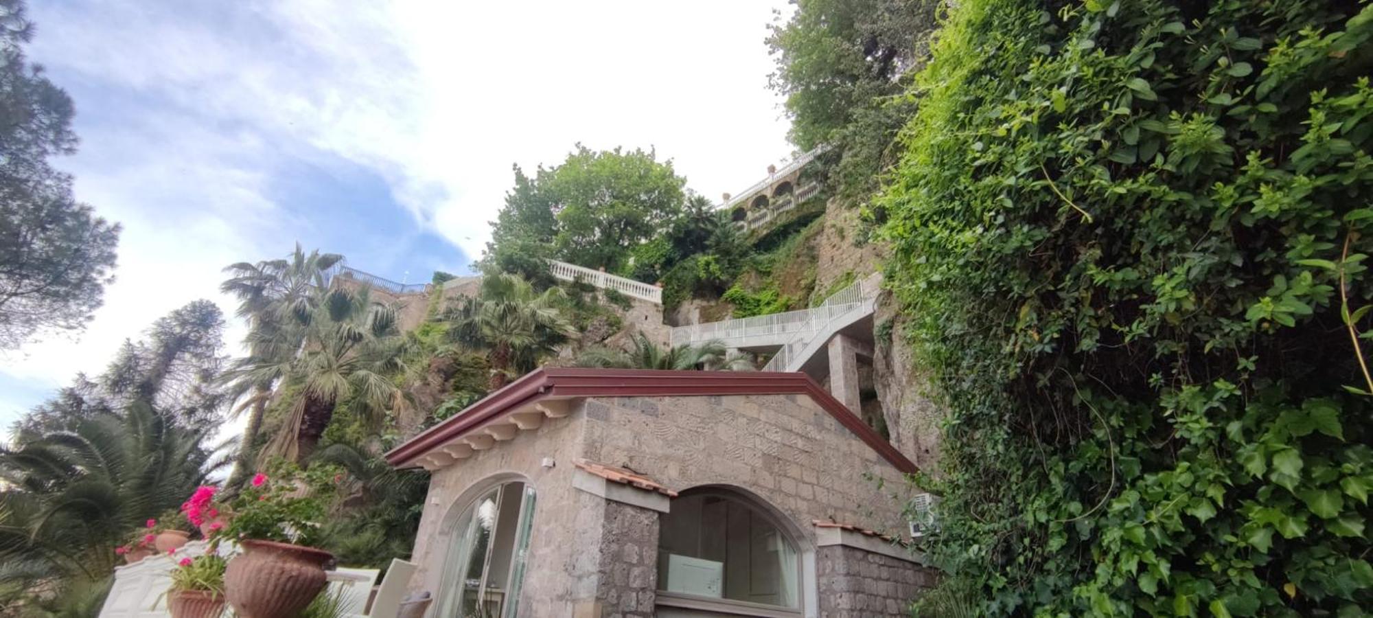 Villa Silvana Relais Сорренто Екстер'єр фото