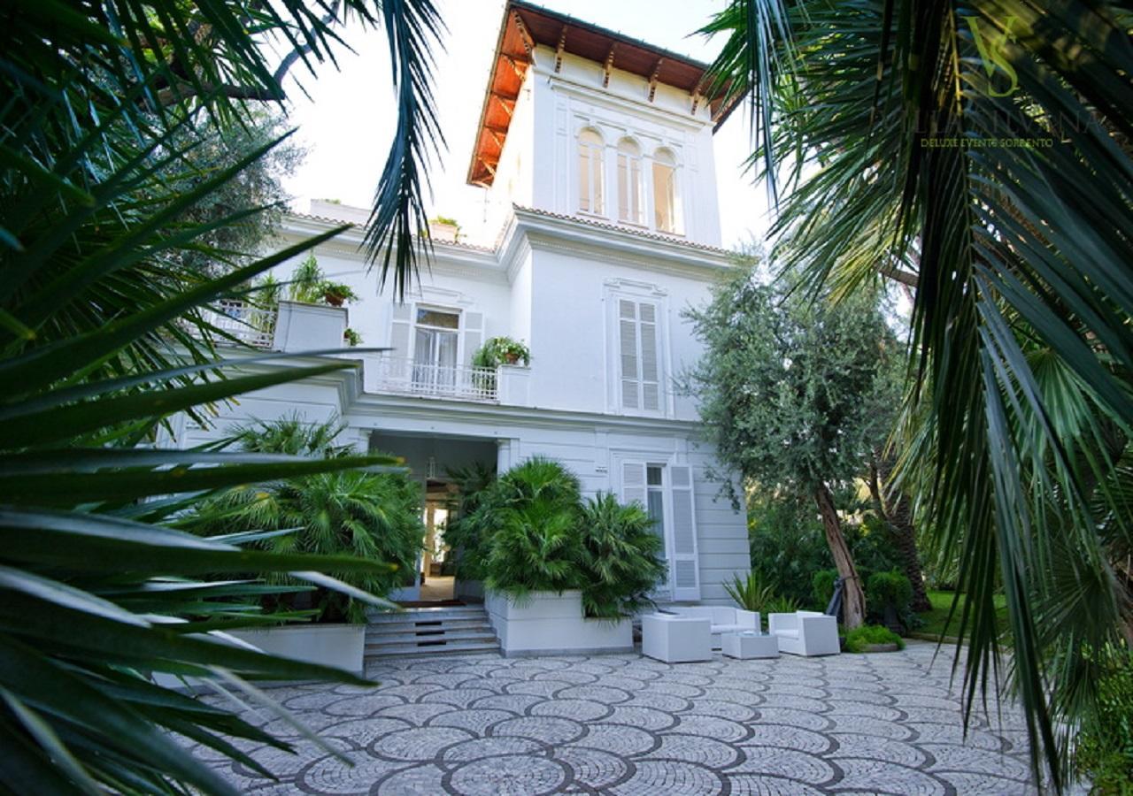 Villa Silvana Relais Сорренто Екстер'єр фото