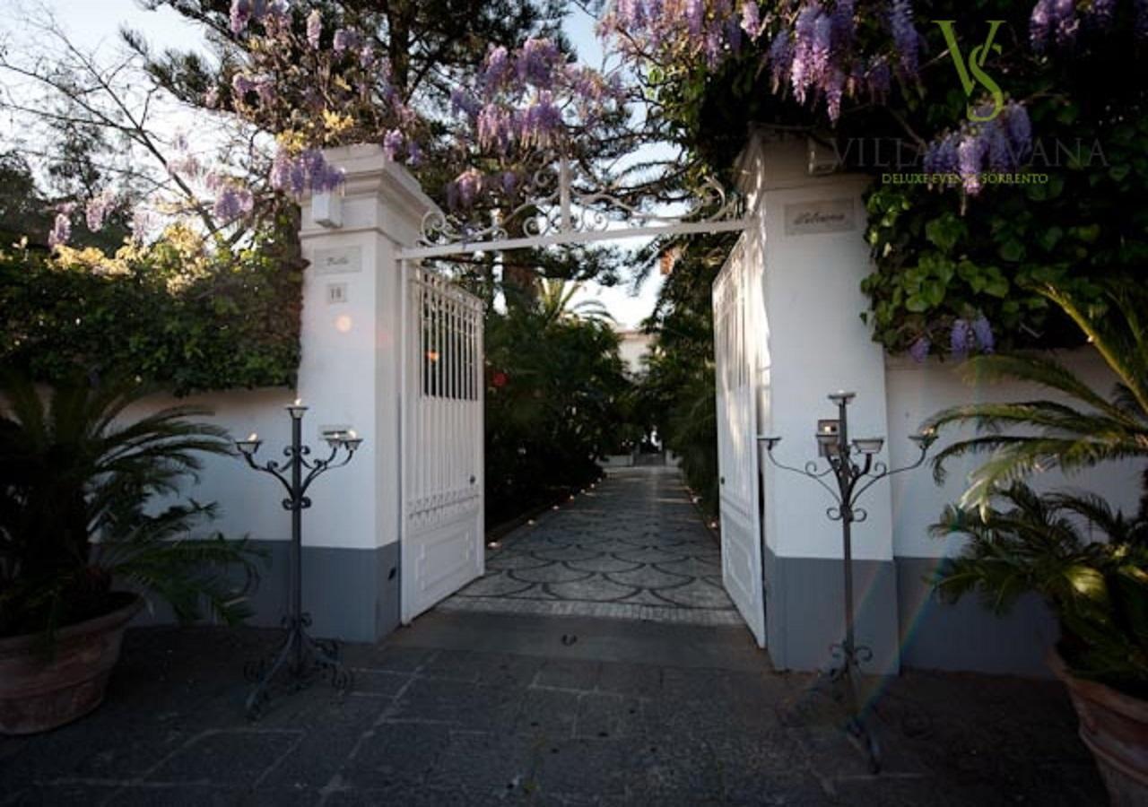 Villa Silvana Relais Сорренто Екстер'єр фото