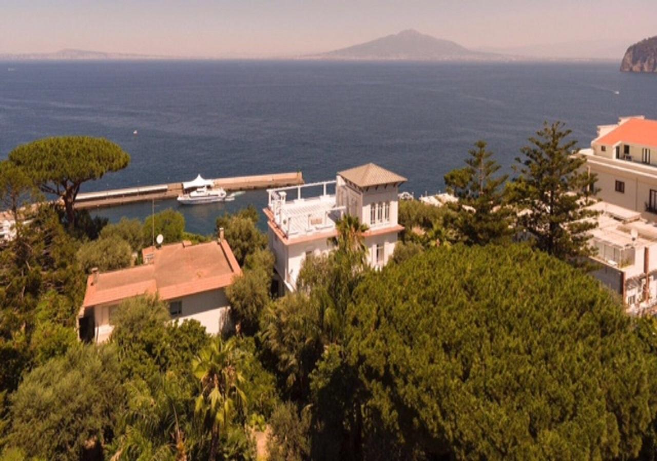 Villa Silvana Relais Сорренто Екстер'єр фото