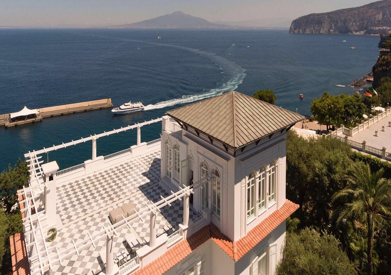 Villa Silvana Relais Сорренто Екстер'єр фото