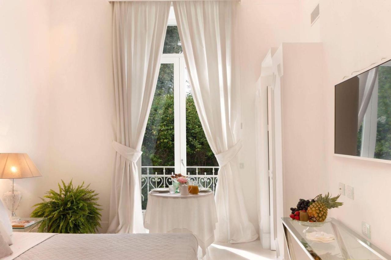 Villa Silvana Relais Сорренто Екстер'єр фото