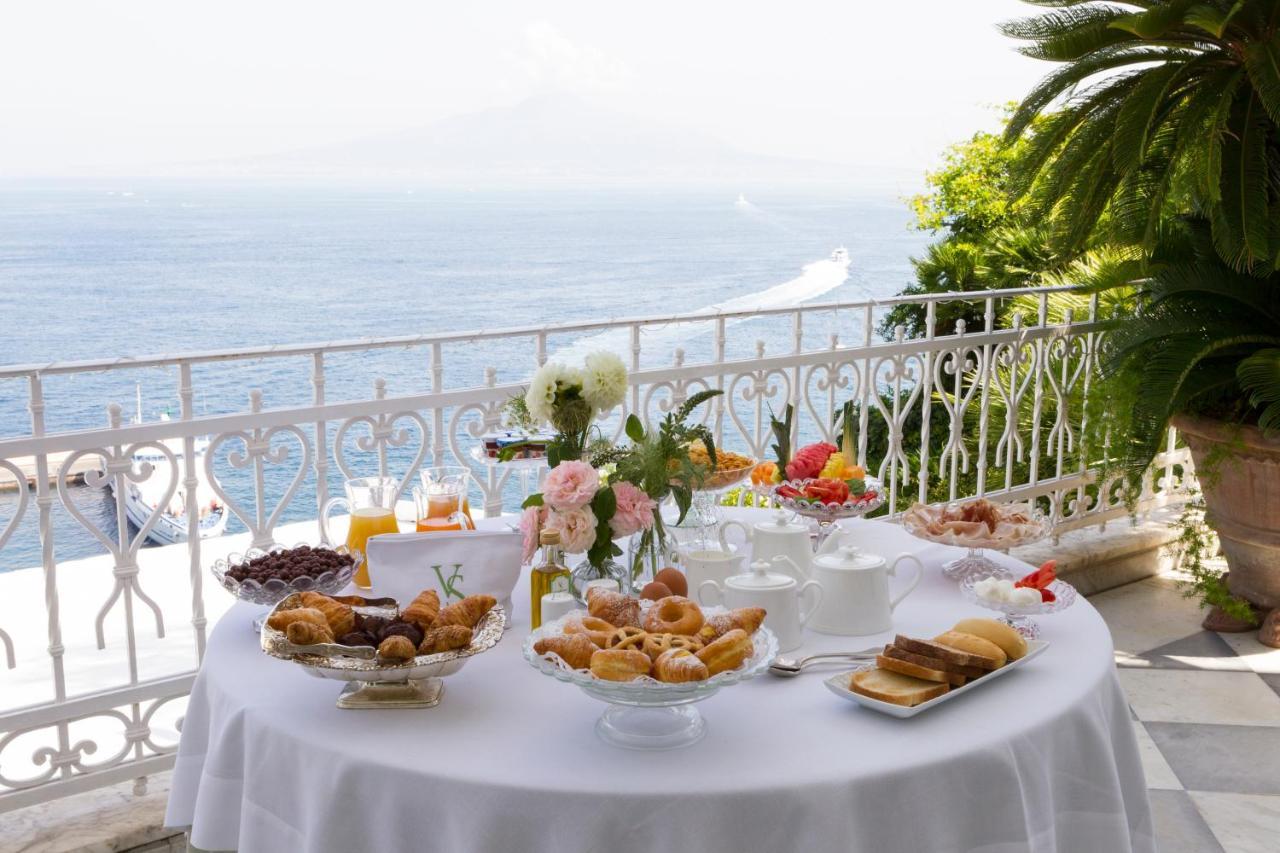 Villa Silvana Relais Сорренто Екстер'єр фото