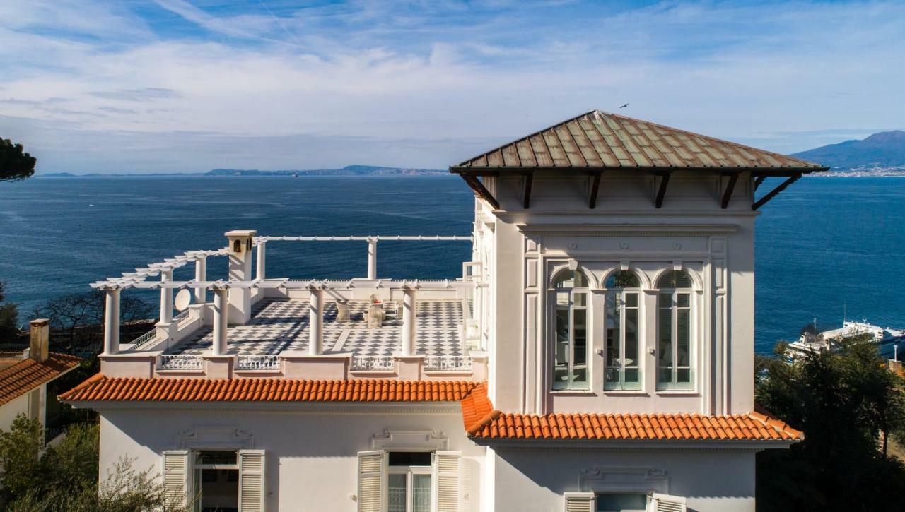 Villa Silvana Relais Сорренто Екстер'єр фото