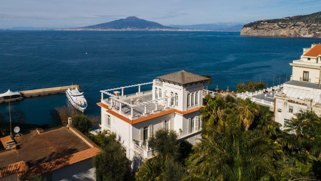 Villa Silvana Relais Сорренто Екстер'єр фото