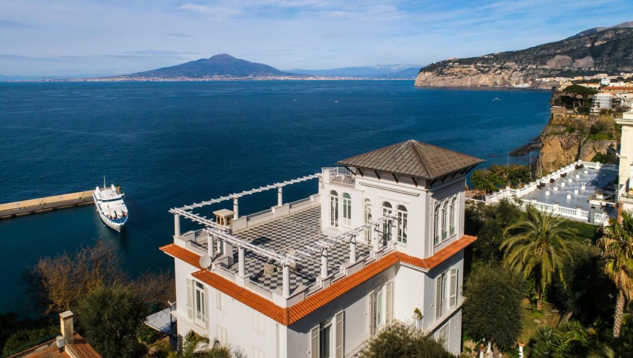 Villa Silvana Relais Сорренто Екстер'єр фото