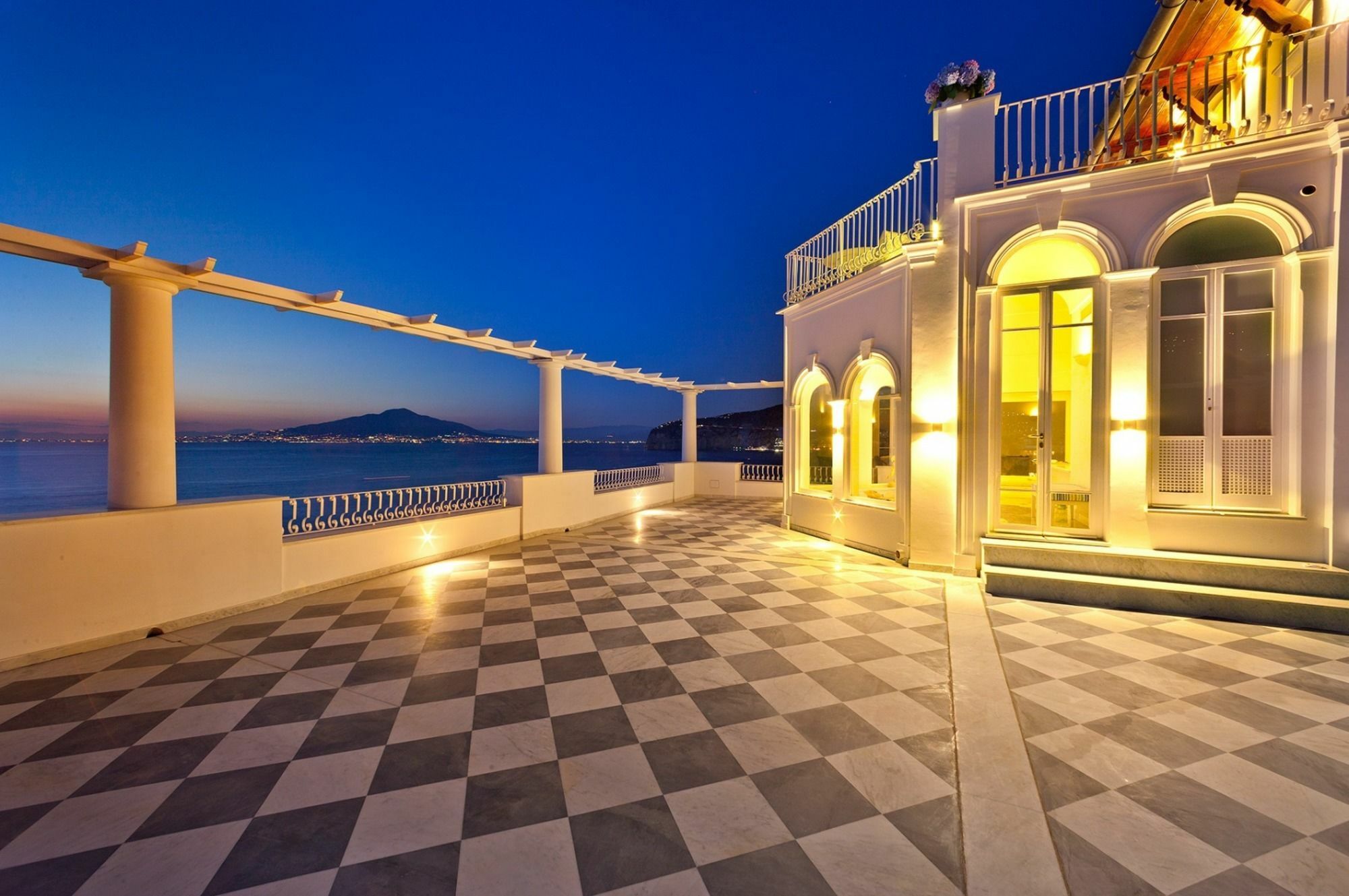 Villa Silvana Relais Сорренто Екстер'єр фото