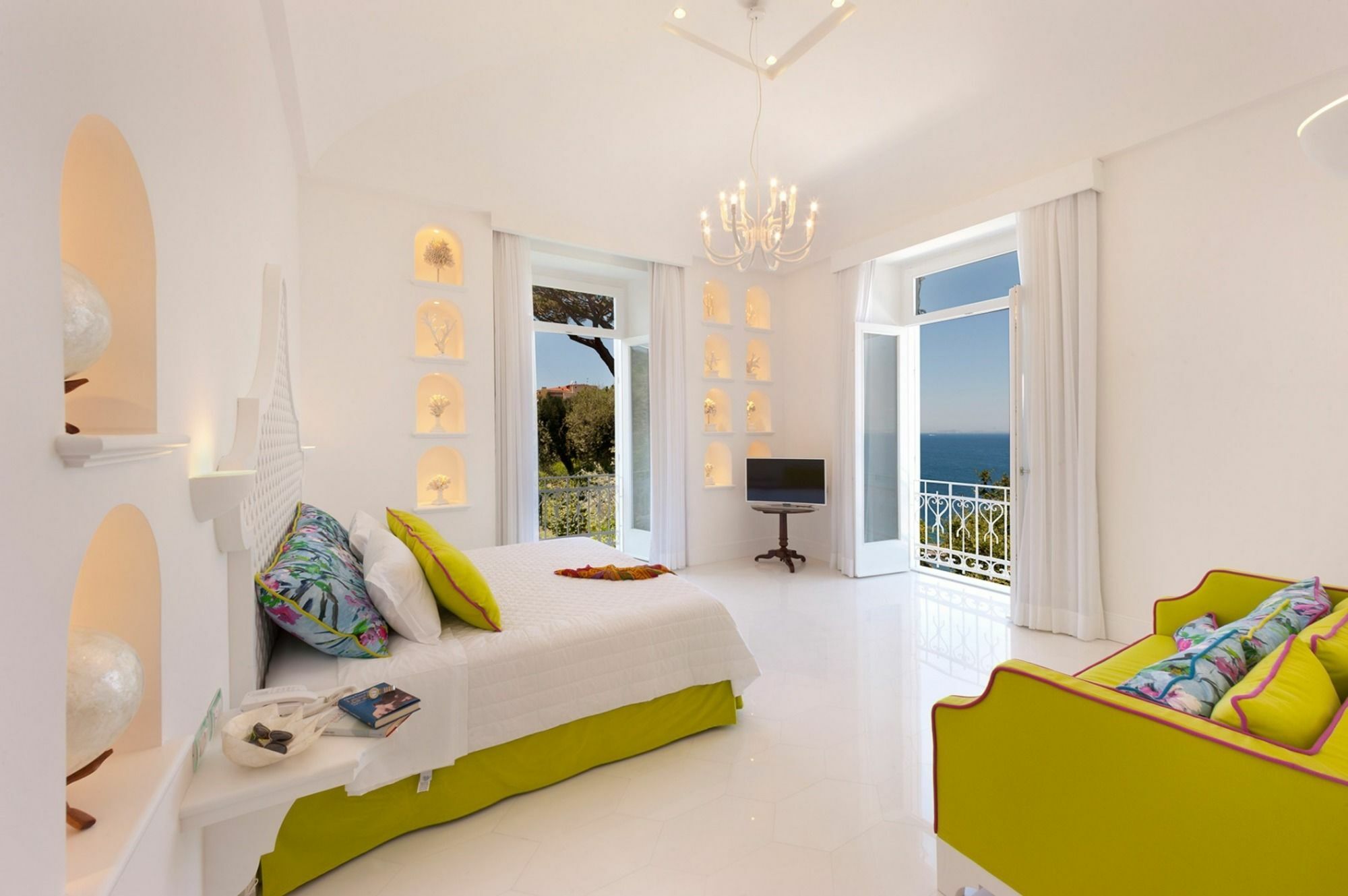 Villa Silvana Relais Сорренто Екстер'єр фото