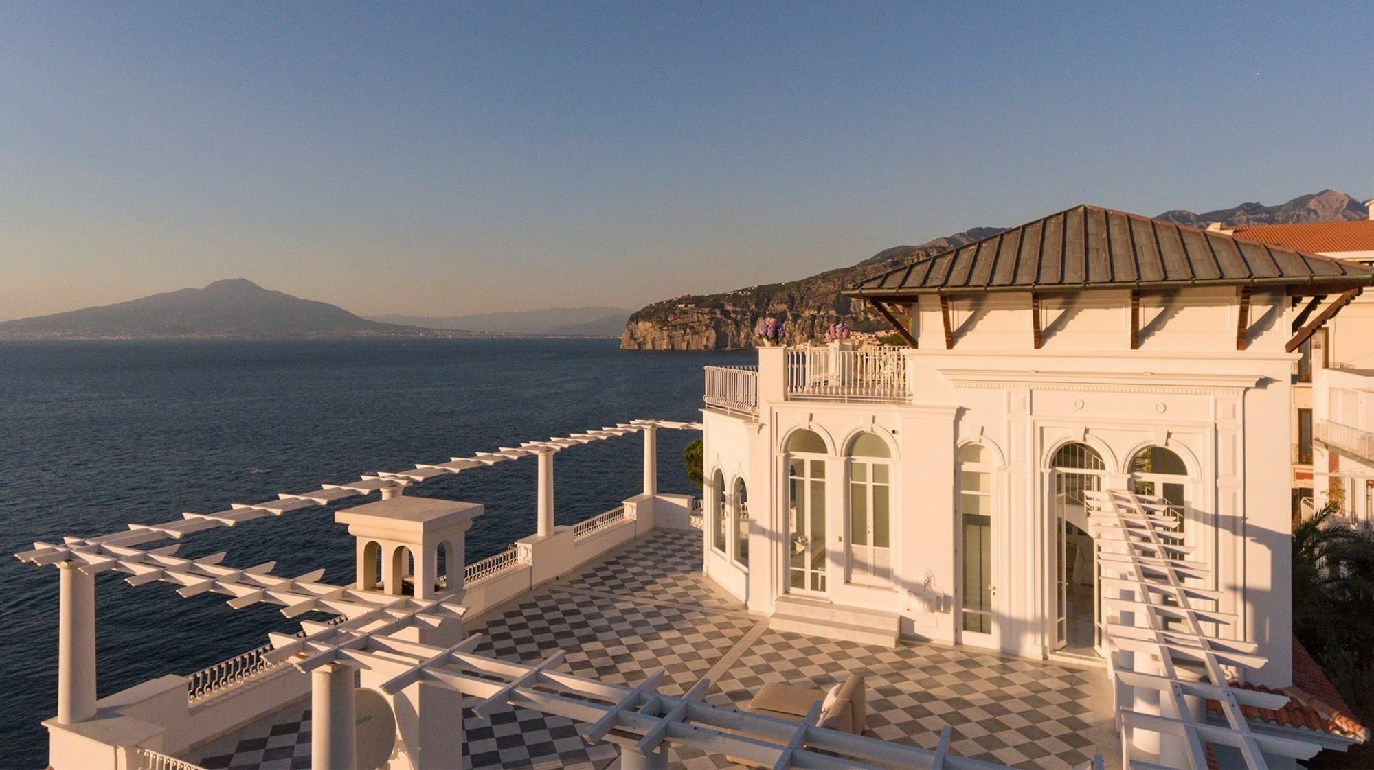 Villa Silvana Relais Сорренто Екстер'єр фото