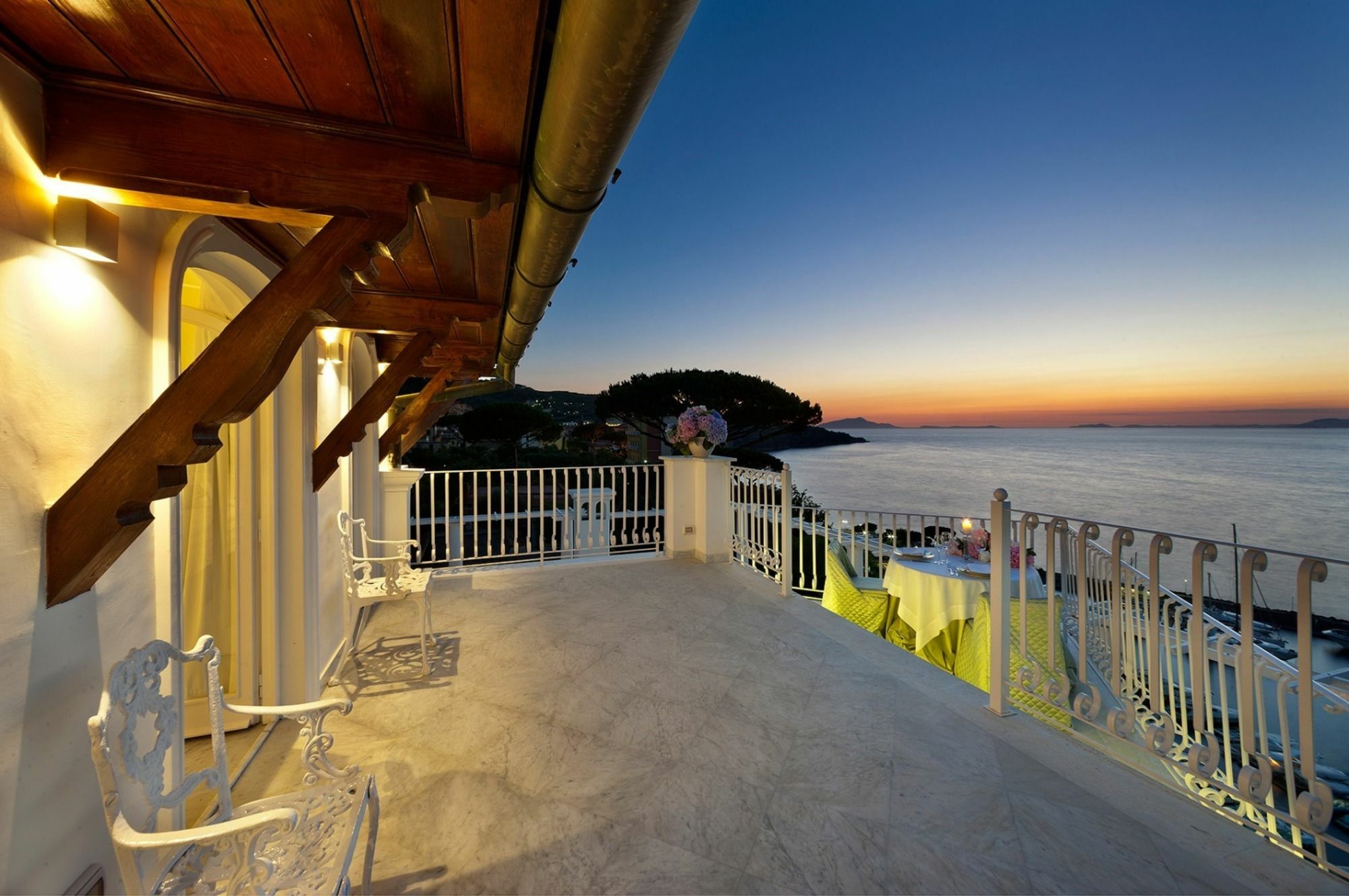 Villa Silvana Relais Сорренто Екстер'єр фото