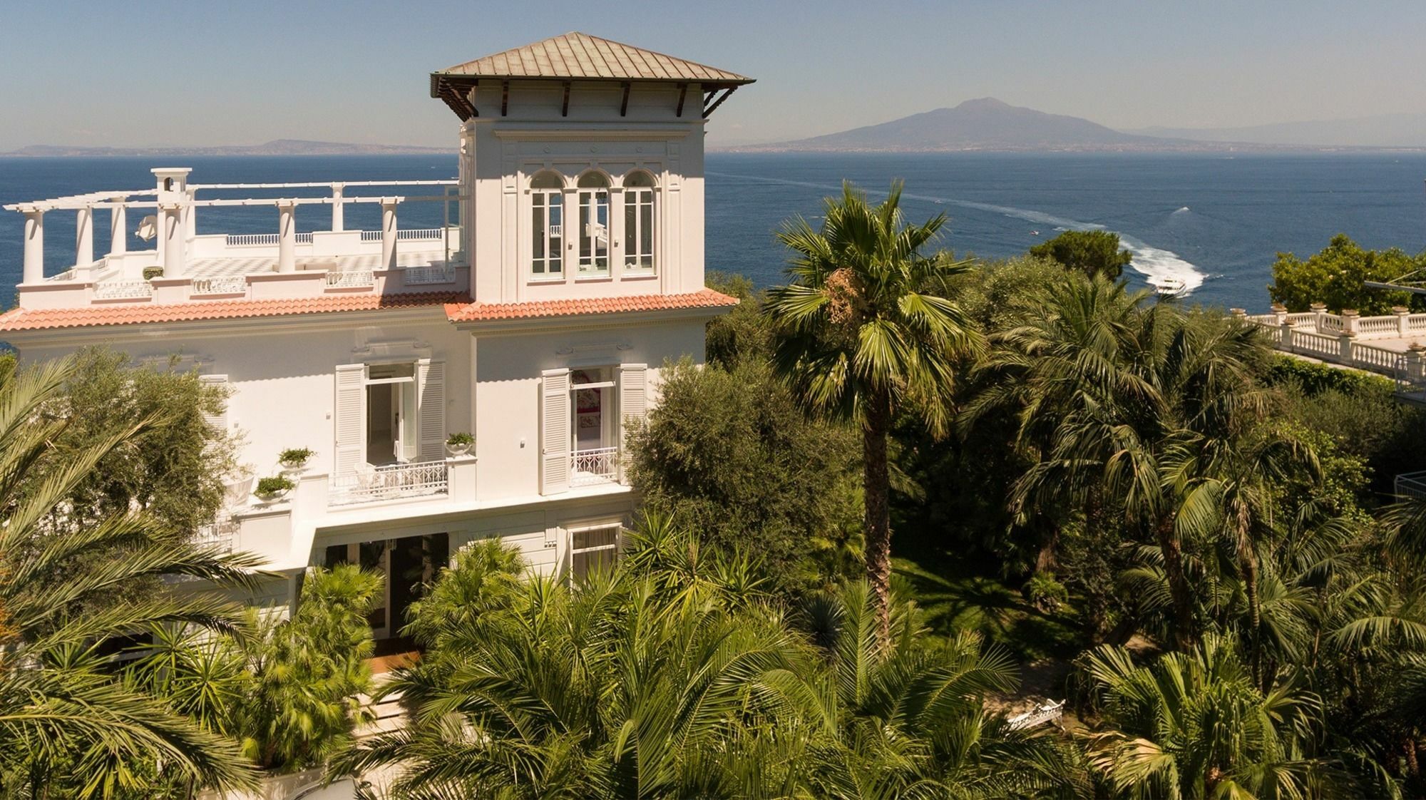 Villa Silvana Relais Сорренто Екстер'єр фото
